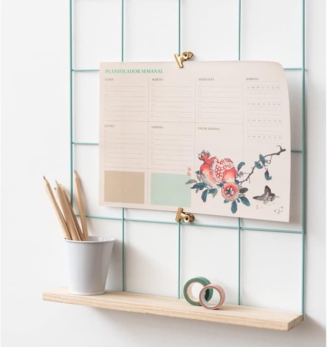 Thumbnail 6 de Erik Wochenplaner Tischkalender Block A4 (ohne festes Datum) – Japanische Kunst, 54 Seiten