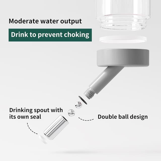 Detalle 2 de Marchul Hamster Water Bottle 120ml