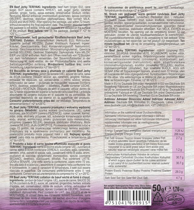 Thumbnail 1 de Viking Bites Beef Jerky Mischkarton 400g 🍖