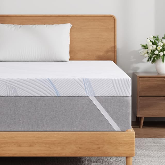 Detalle 2 de Sleremind memory foam topper 7cm king size