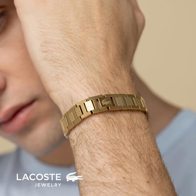 Detalle 2 de Lacoste METROPOLE Armband 19 cm