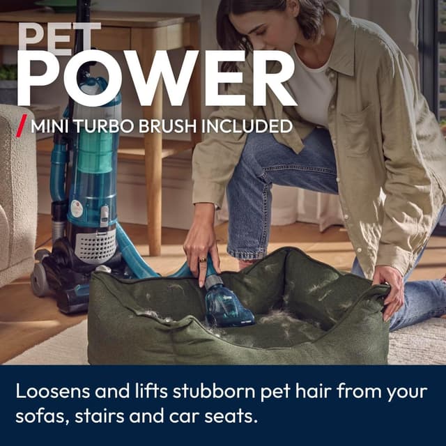 Detalle de Hoover Breeze Evo Pets upright vacuum 3L 🧹