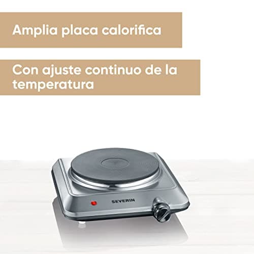 Detalle de Severin KP 1092 Placa de cocina