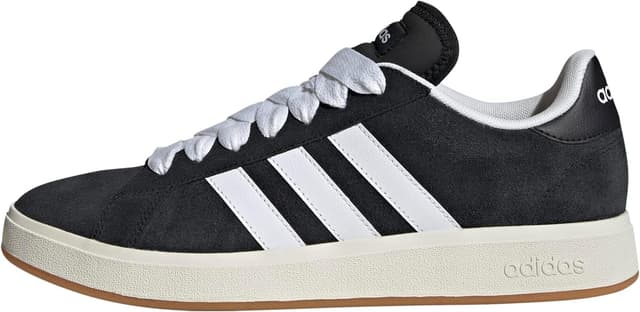 Detalle de adidas Grand Court Base 00s Sneaker Wildleder