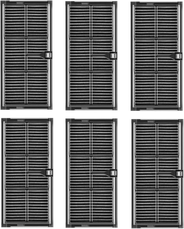 Detalle de Bpbdzz 6er Filter-Zubehör für Dreame X40 Ultra Complete/X40 Master & weitere Modelle – wiederverwendbar