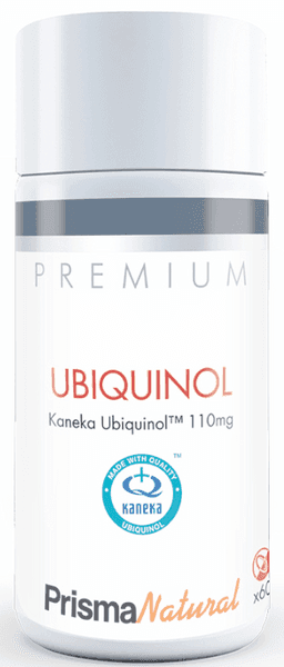 Imagen de Prisma Natural Premium Ubiquinol 60 perlas 💊 en OfertitasTOP