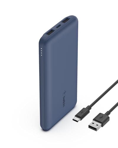 Detalle de Belkin Power Bank 10000mAh - Carga rápida USB-C 💙