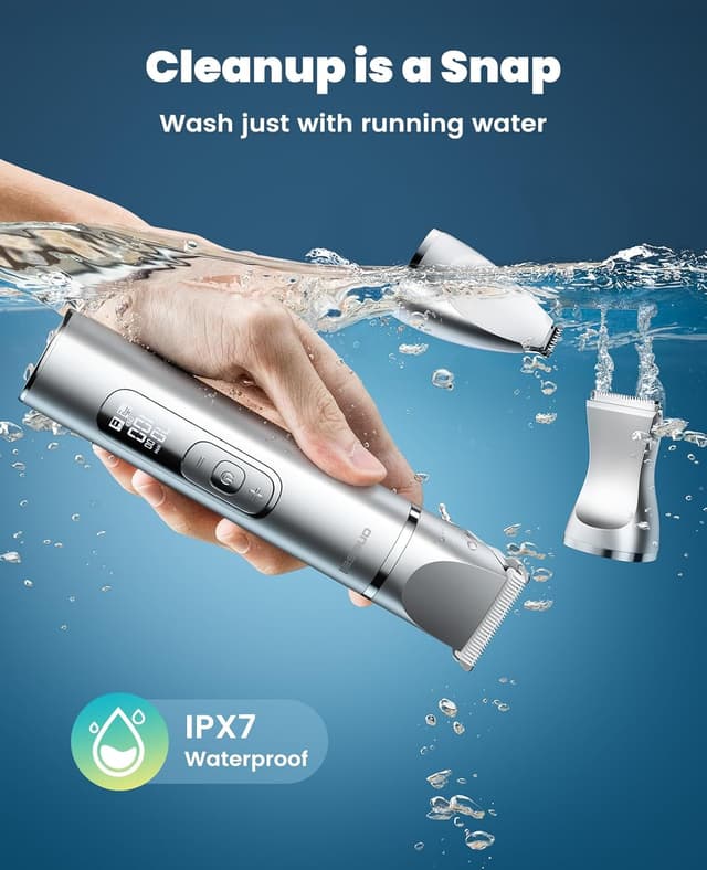 Thumbnail 5 de oneisall Dog Clippers Grooming Kit 4-in-1 — Cordless trimmer for pets ✂