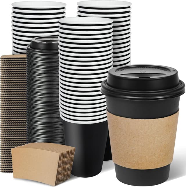 Thumbnail 6 de 20 oz coffee cups leak free by Ginkgo