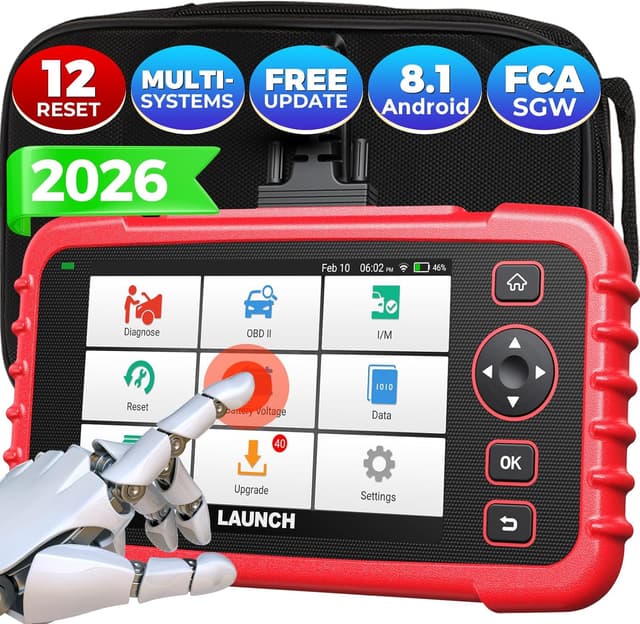 Detalle de Launch CRP129X Diagnóstico Motor Transmisión ABS