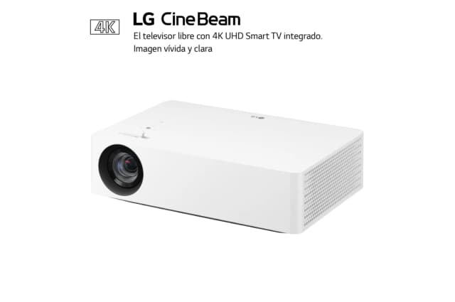Detalle 1 de LG HU70LS Proyector 4K 1.500 lúmenes, 140"