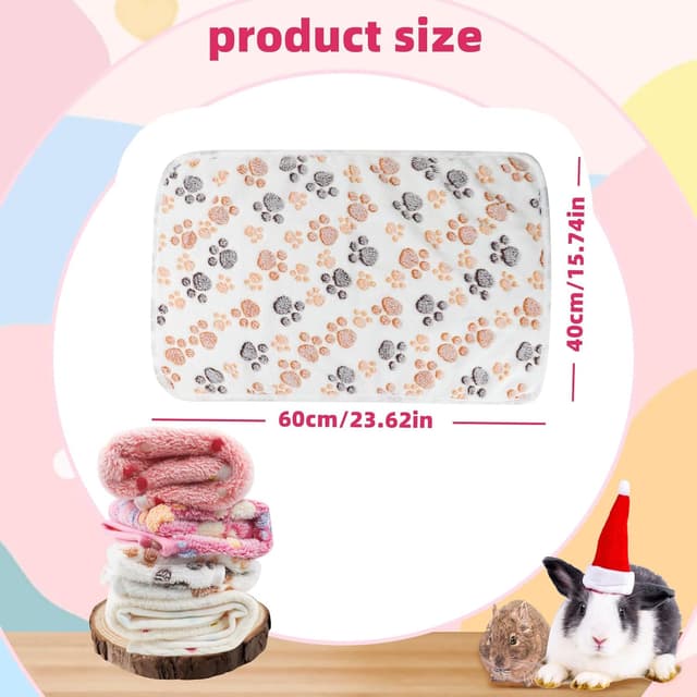 Thumbnail 1 de LuckyOpt Guinea Pig Cage Liner 2 Pack