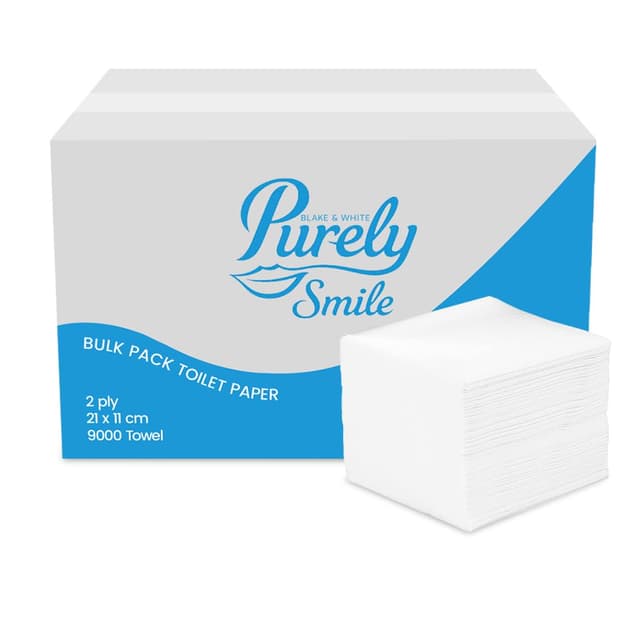 Detalle de Blake & White 2-Ply Toilet Paper 36-Pack