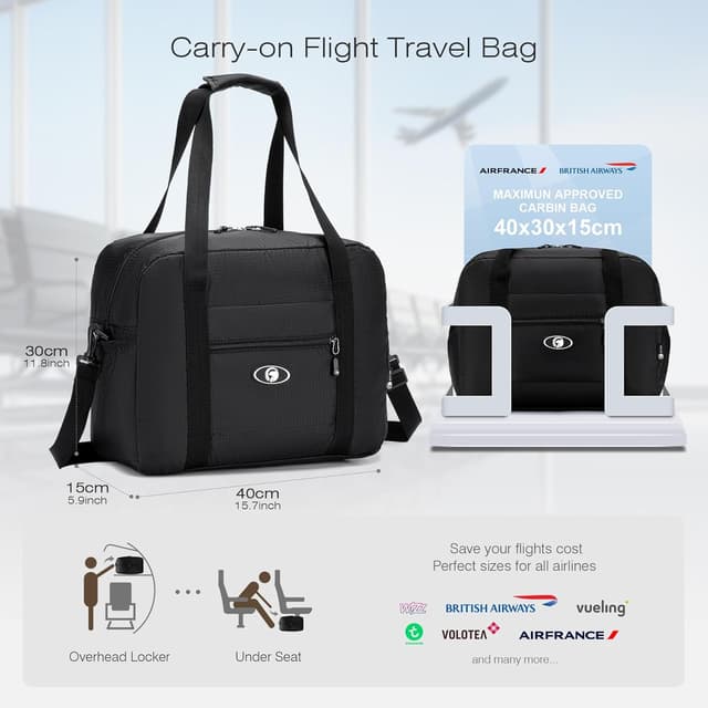 Detalle de SPAHER Cabin Bag 40x30x15