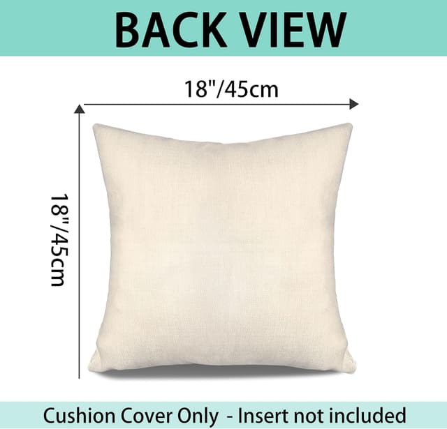 Thumbnail 1 de Aosumin Kissenbezug 45x45 cm Doppelseitig