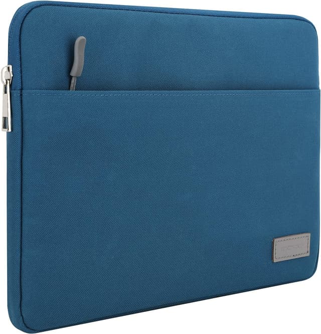 Detalle de MoKo Housse de transport 9-11 pouces pour iPad Air/Pro et tablettes — sac avec fermeture éclair