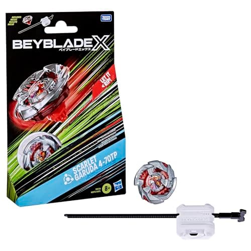 Imagen de Beyblade Scarlet Garuda 4-70TP Kit inicial 🧲 en OfertitasTOP