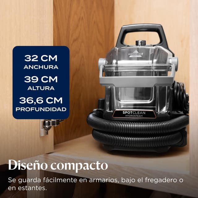 Thumbnail 5 de BISSELL SpotClean HydroSteam, Limpiador de Tapicería y Alfombras 💧