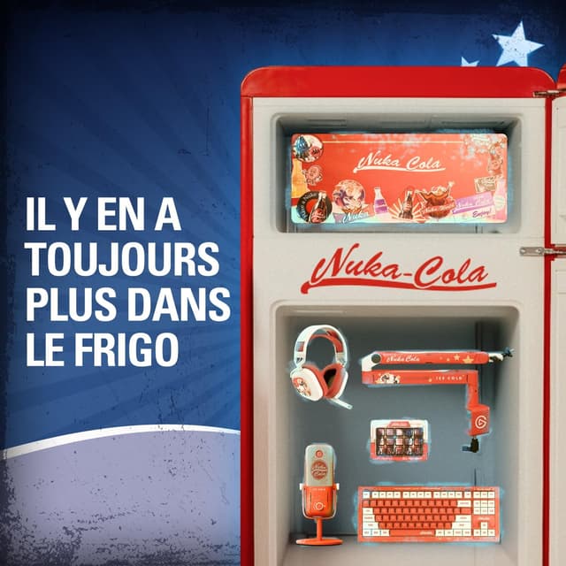 Detalle 2 de Elgato Nuka-Cola Stream Deck Fallout SE