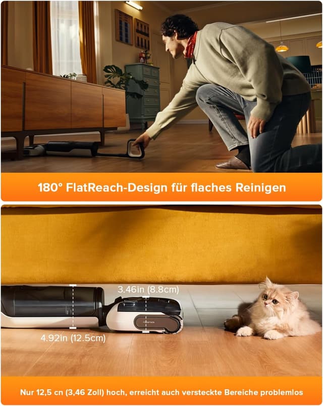 Thumbnail 2 de roborock F25 LT Nass-Trockensauger 20.000 Pa, kabellos 🧹