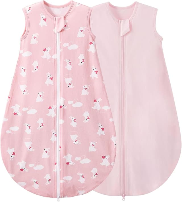 Thumbnail 6 de Lulumonkey 1.5 Tog Baby Sleeping Bag (6–18 Months) – Soft 100% Cotton Dinosaur