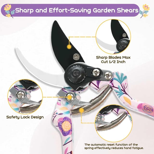 Thumbnail 2 de Velway Juego de Herramientas de Jardinería 5 Piezas