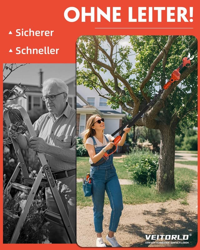 Thumbnail 5 de Veitorld Astschere Teleskop 40 mm