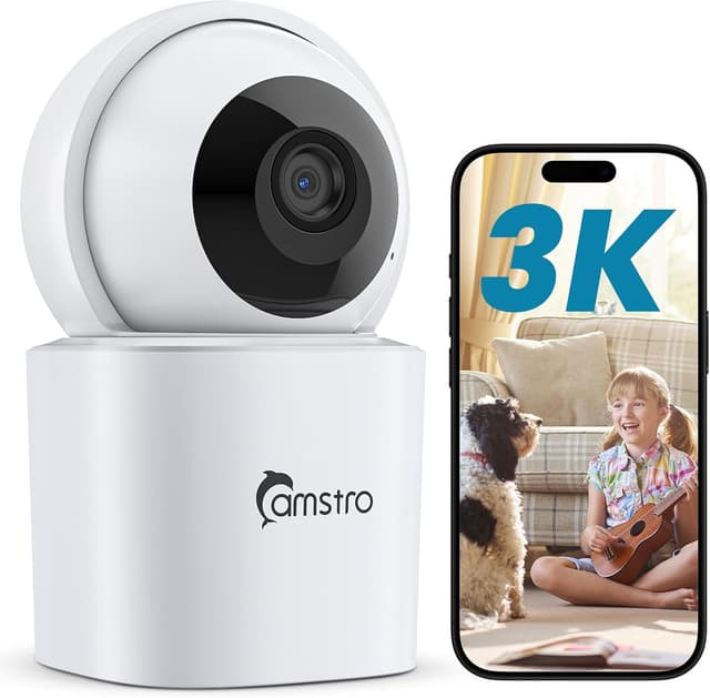 Detalle de CAMSTRO 3K Innenkamera Überwachung