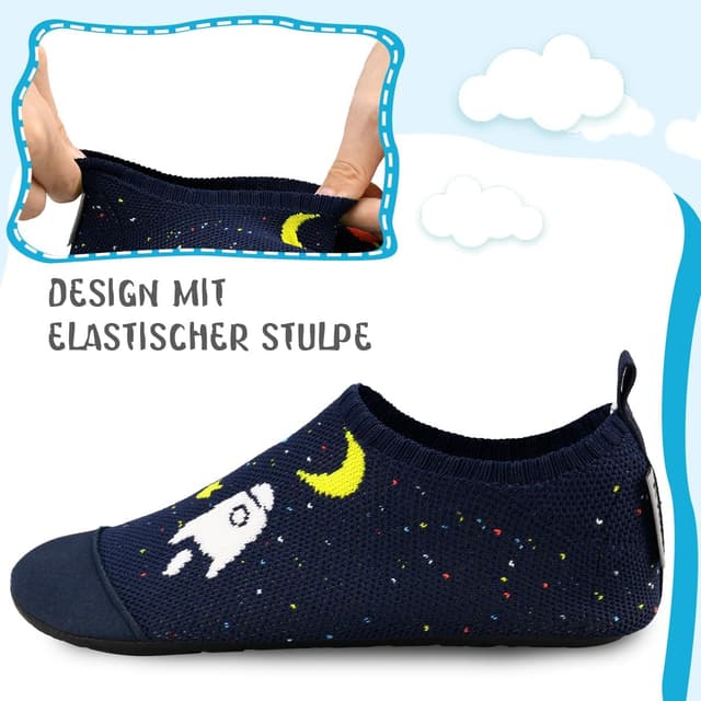 Thumbnail 4 de Kyopp Hausschuhe Kinder Rutschfest