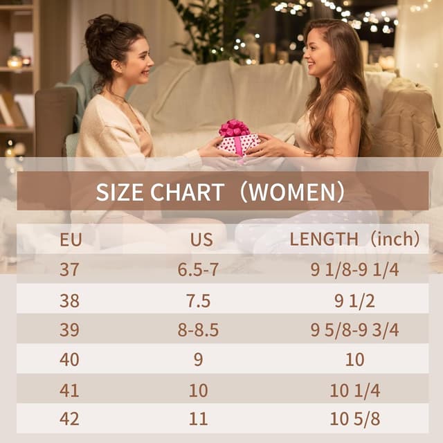 Thumbnail 6 de Litfun Orthopedic House Slippers for Women with Adjustable Arch Support (Open Toe, Corduroy)