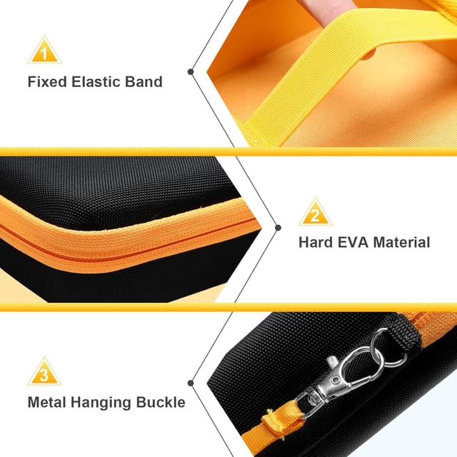 Thumbnail 6 de XANAD Hard EVA Case for Kodak Mini Shot 2 / Mini2 retro instant camera