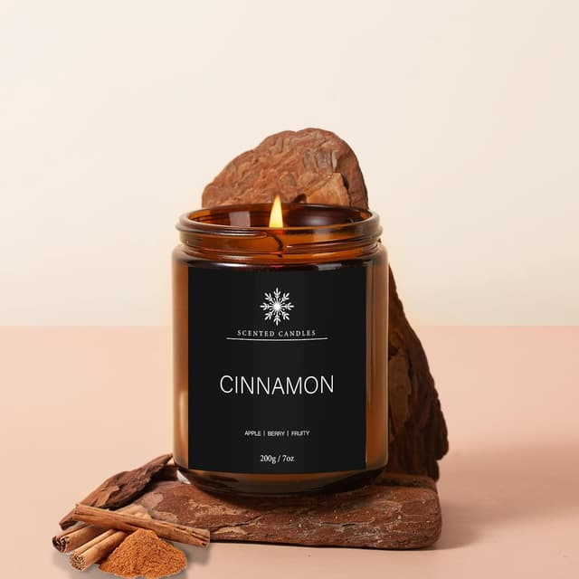 Thumbnail 6 de Ensemble bougies parfumées 6 x 200 g