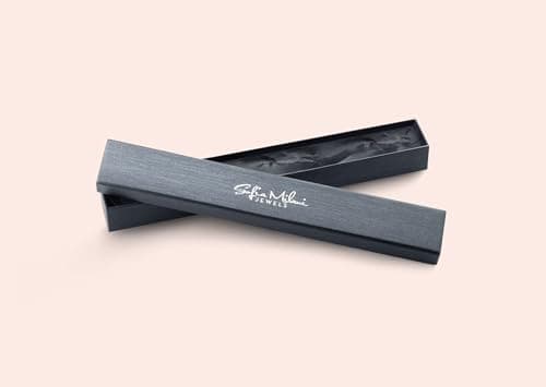 Detalle 2 de Sofia Milani Pulsera en plata de ley 925 con colgante pluma infinito (cierre ajustable) – B0172