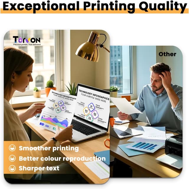 Thumbnail 4 de Torvon 502XL Cartuchos para Epson Expression y Workforce