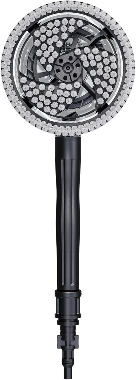 Detalle de WAGNER AQUASTORM Rotary Brush : brosse de lavage rotative pour nettoyer en douceur