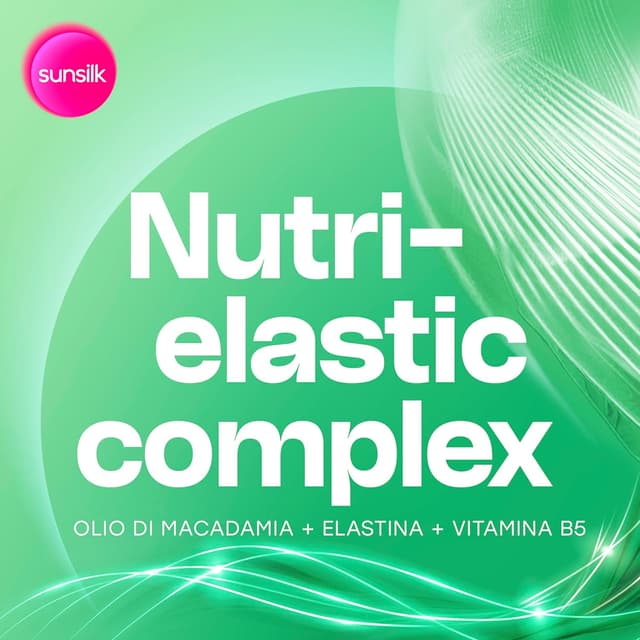 Detalle 2 de Sunsilk Kit Ricci da Sogno: shampoo 250 ml, maschera 1 minuto 180 ml, crema districante 200 ml e mousse ricci 200 ml