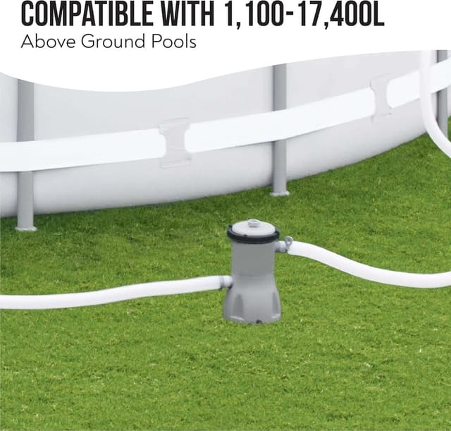 Thumbnail 4 de Bestway Filter Pump 3,028 L Above Ground Pool