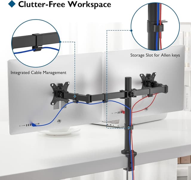 Detalle 2 de BONTEC Monitorhalterung für 10 kg 2er Set