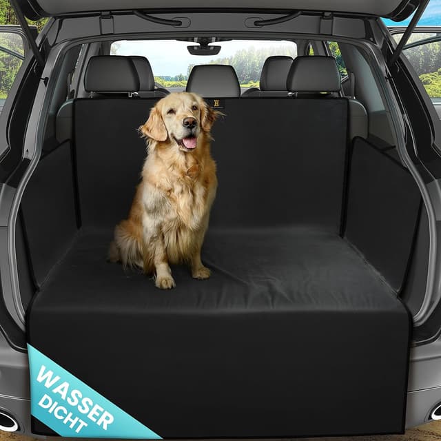 Imagen de HELDENWERK Kofferraumschutz Hund 600D 🚗 en OfertitasTOP
