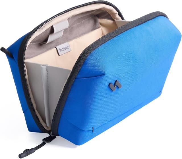 Detalle de Inateck Portabler Kabeltasche 2 l für Reisen