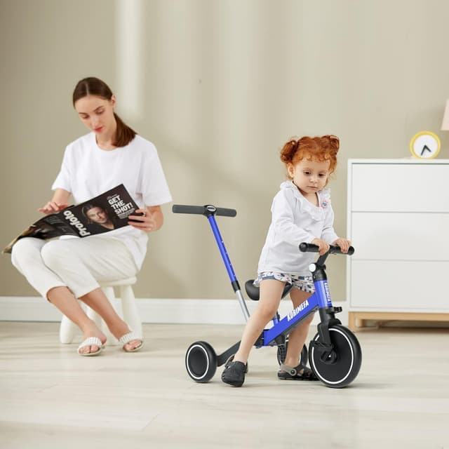Detalle 2 de KORIMEFA 4 IN 1 triciclo per 1-3 anni