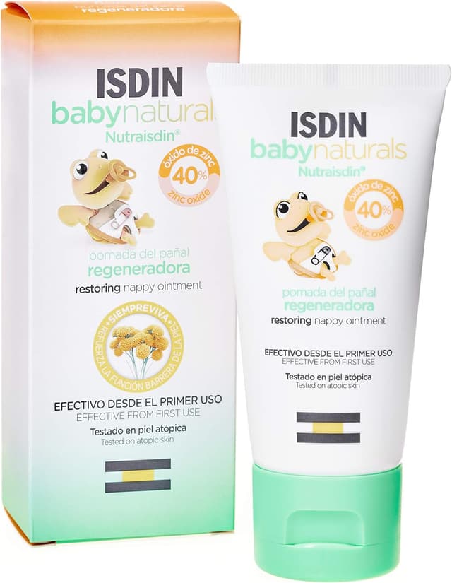 Detalle de Isdin Babynaturals Zn40 Pda Repair 50 ml
