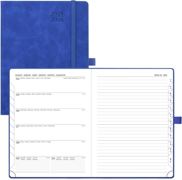 Thumbnail 6 de POPRUN Kalender 2025–2026 A4 Wochenplaner