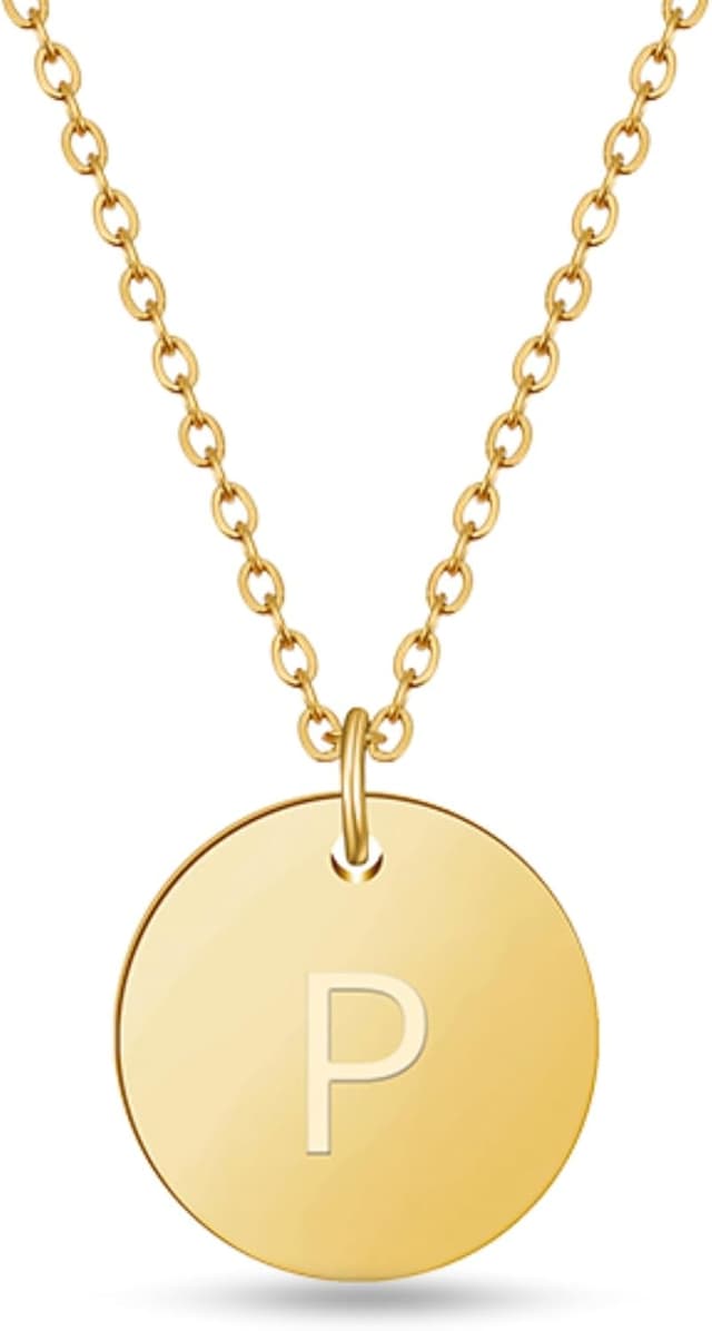 Detalle de GD GOOD.designs EST. 2015 Catenina da donna con iniziali argentate in argento