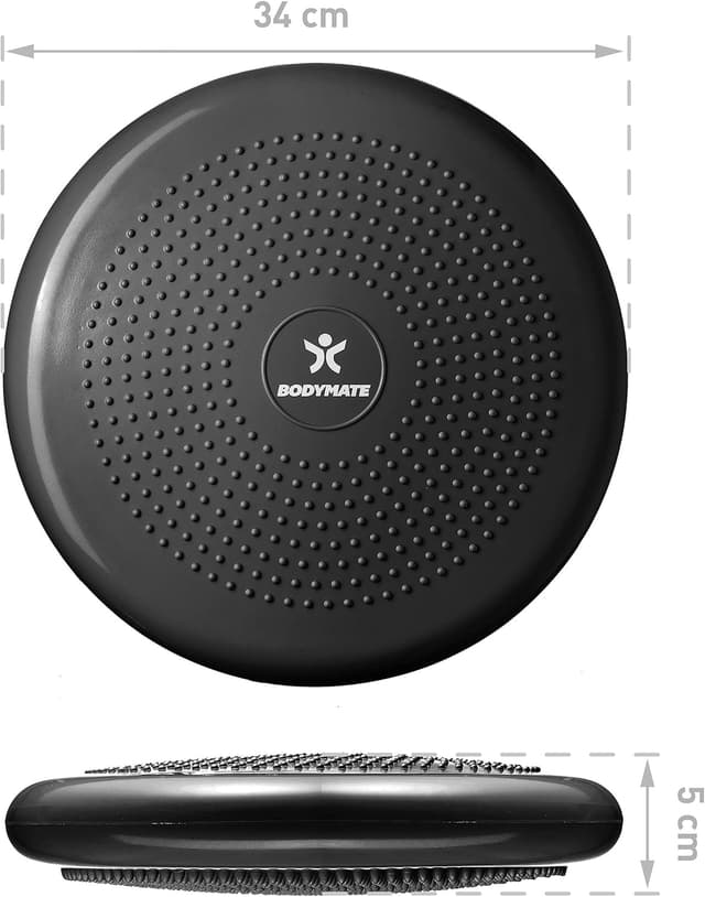 Detalle 2 de BODYMATE Balance Kissen 34 cm für Core-Training