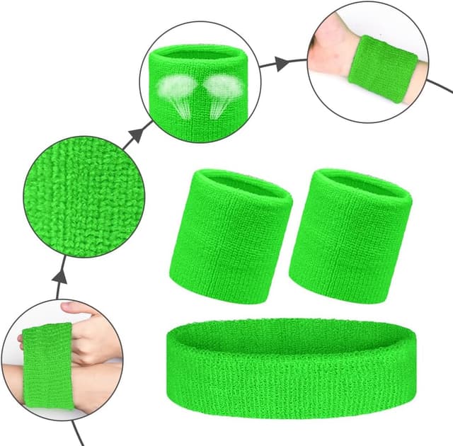 Thumbnail 2 de Flintronic Muñequeras Set deportivas