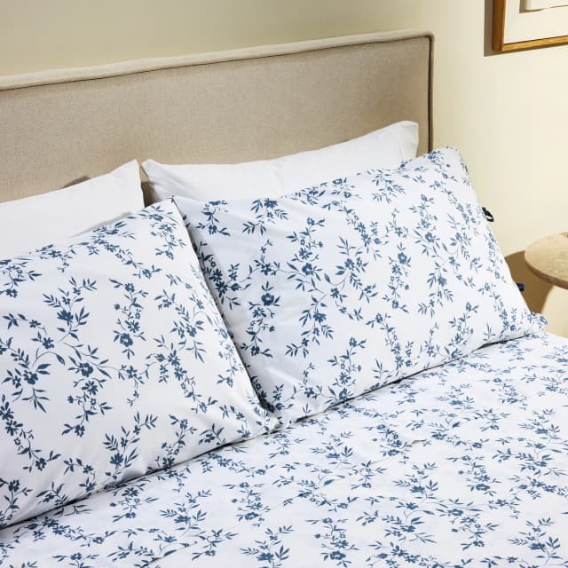 Imagen de El Corte Inglés Juego de sábanas algodón Blóm 🛏️ en OfertitasTOP