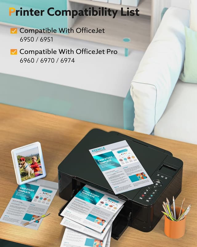 Detalle 2 de Set 4 cartucce 903 / 903XL ad alta resa compatibili per HP OfficeJet (Nero, Ciano, Magenta, Giallo)