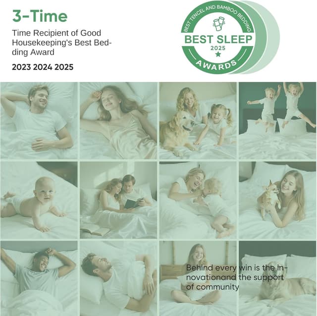 Detalle de Luxury Tencel bamboo cooling sheet set, King