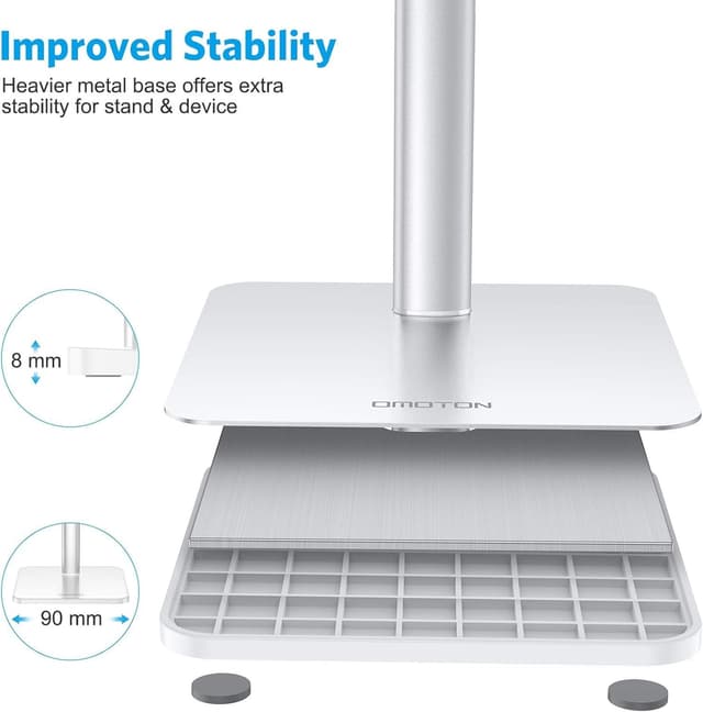 Thumbnail 6 de OMOTON Phone Stand adjustable height for iPhone 7"